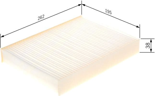 Filter, cabin air 1 987 435 082 - image 10