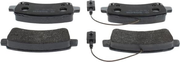 Brake Pad Set, disc brake 0986494765 - image 10