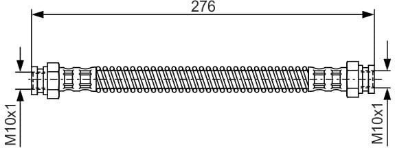 Brake Hose 1987476523 - image 6