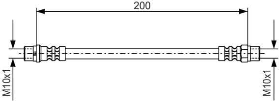 Brake Hose 1987476403 - image 3