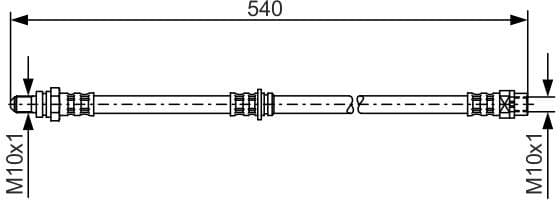 Brake Hose 1987481053 - image 6