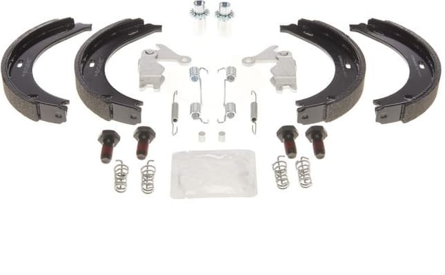 Brake Shoe Set, parking brake 0204113819 - image 5