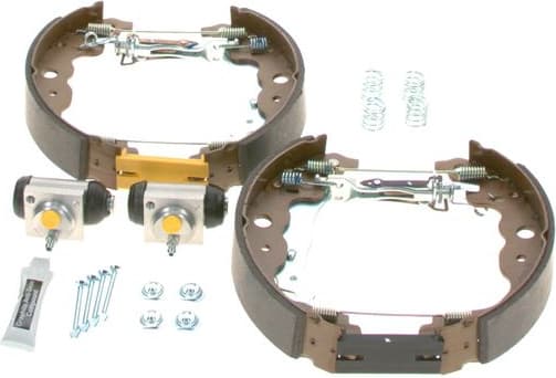 Brake Shoe Set KIT SUPERPRO 0204114197 - image 5