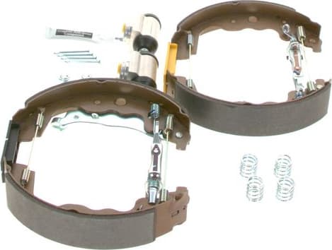 Brake Shoe Set KIT SUPERPRO 0204114197 - image 6