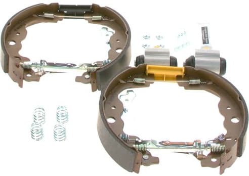 Brake Shoe Set KIT SUPERPRO 0204114197 - image 7
