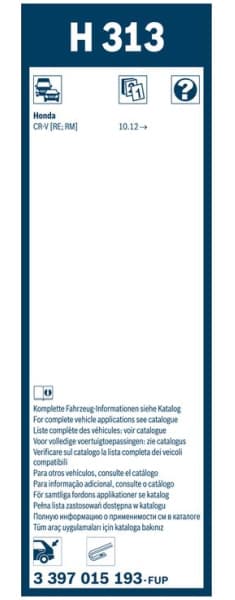 Wiper Blade Rear 3397015193 - image 7