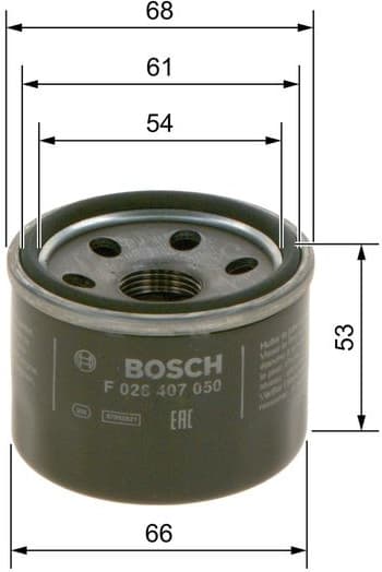 Oil Filter F026407050 - image 10