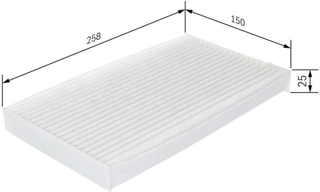 Filter, cabin air 1 987 432 267 - image 10