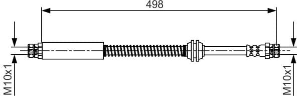 Brake Hose 1987481711 - image 2