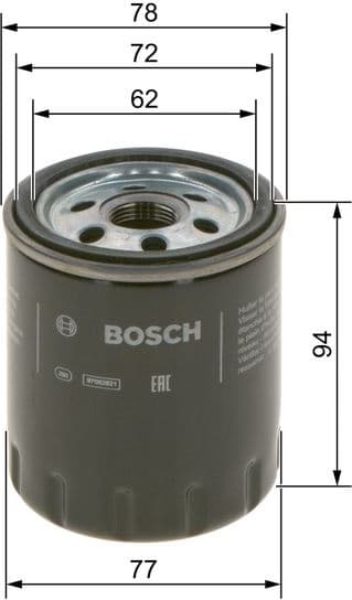 Oil Filter F026407268 - image 9