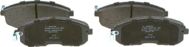 Brake Pad Set, disc brake 0986494572 - image 8