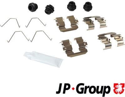 Accessory Kit, disc brake pad JP 3564002510