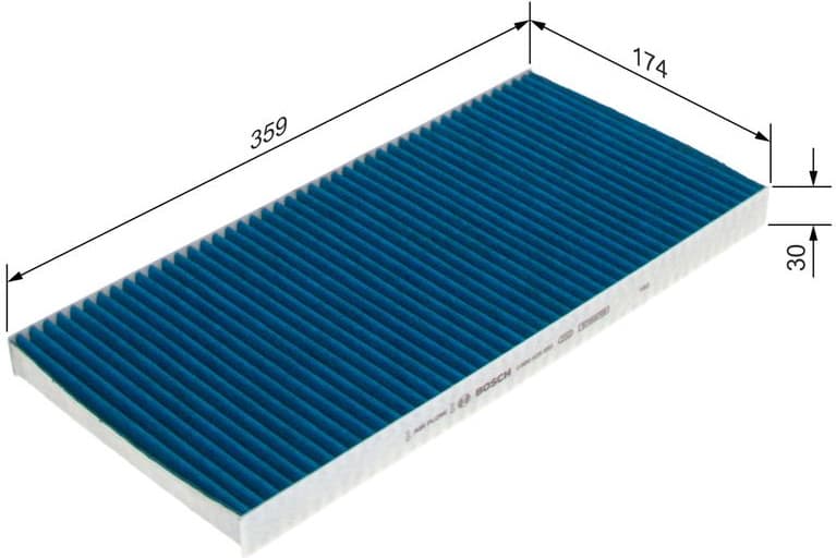 Filter, cabin air FILTER+pro 0986628585 - image 10