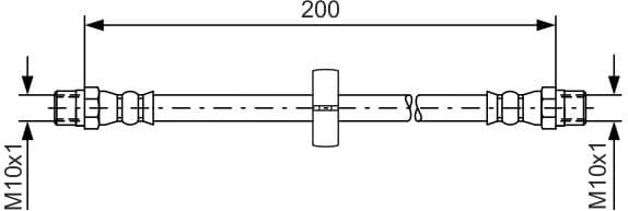 Brake Hose 1987476219 - image 6
