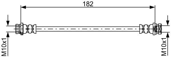 Brake Hose 1 987 481 752 - image 10