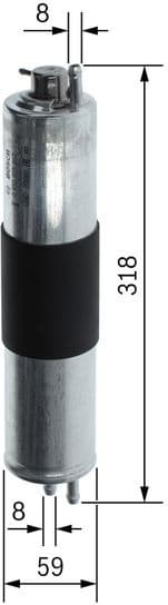 Fuel Filter 0450905952 - image 10