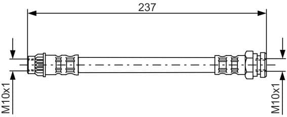 Brake Hose 1987481052 - image 6