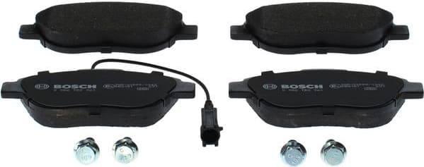 Brake Pad Set, disc brake 0986TB2961 - image 2