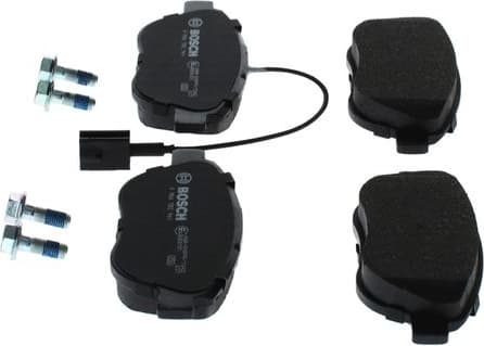 Brake Pad Set, disc brake 0986TB2961 - image 3