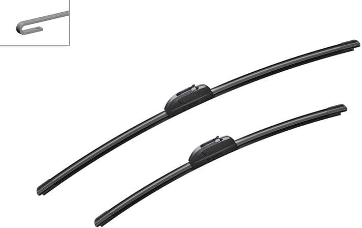 Wiper Blade Aerotwin Retrofit 3397007654 - image 2