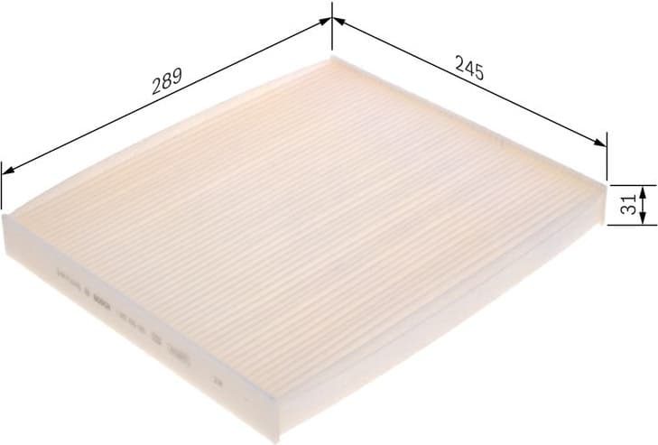 Filter, cabin air 1 987 435 165 - image 9