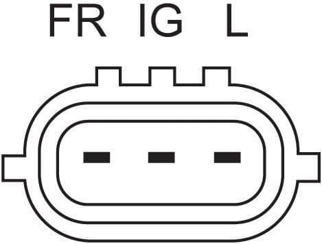 Alternator 0986084240 - image 4