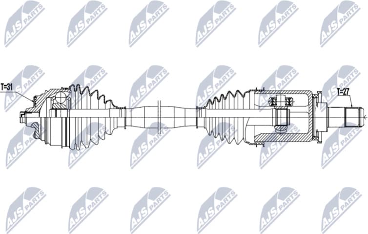 Drive Shaft NPW-BM-251