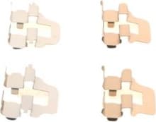 Accessory Kit, disc brake pad 1987474703 - image 2