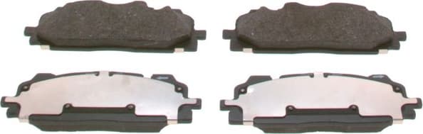 Brake Pad Set, disc brake 0 986 424 945 - image 2