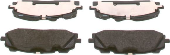 Brake Pad Set, disc brake 0 986 424 945 - image 4