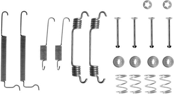 Accessory Kit, brake shoes 1987475134 - image 2