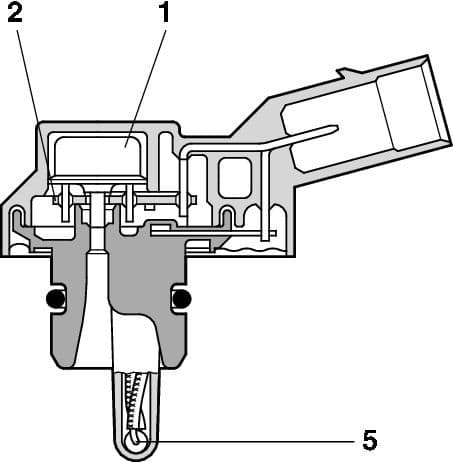 Sensor, intake manifold pressure 0261230109 - image 14
