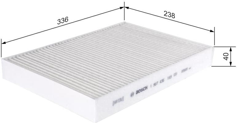 Filter, cabin air 1 987 435 103 - image 9