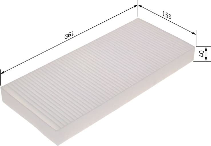 Filter, cabin air 1987431162 - image 10