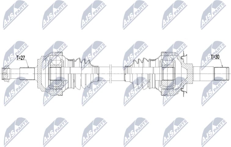 Drive Shaft NPW-ME-227
