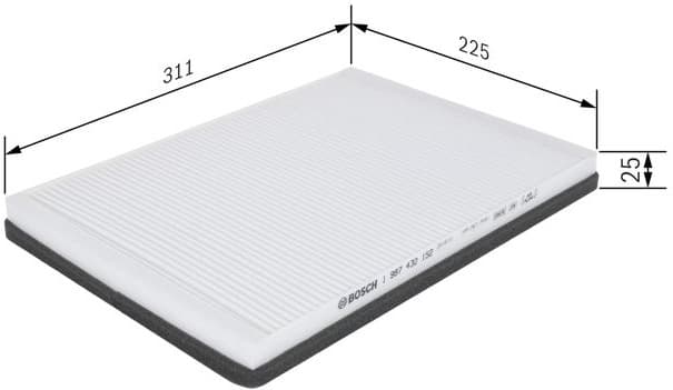 Filter, cabin air 1987432152 - image 5