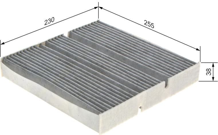 Filter, cabin air 1 987 435 609 - image 10
