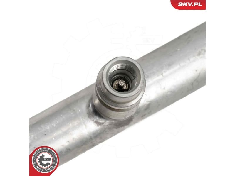 High/Low-pressure Line, air conditioning 43SKV589 - image 3