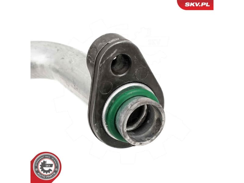 High/Low-pressure Line, air conditioning 43SKV589 - image 4