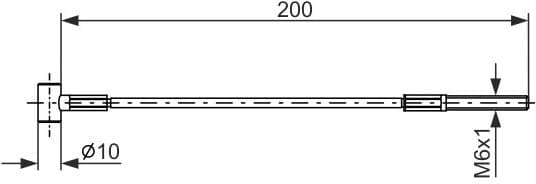 Cable Pull, parking brake 1 987 477 979 - image 6