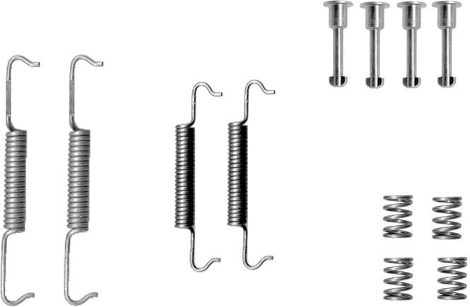 Accessory Kit, parking brake shoes 1 987 475 273 - image 2