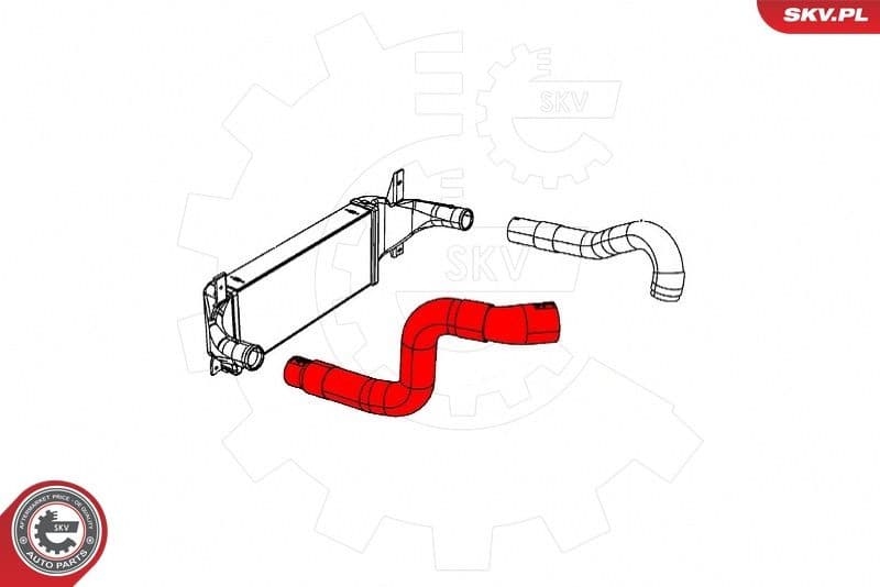 Charge Air Hose 43SKV312 - image 4