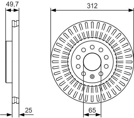 Brake Disc 0986479C29 - image 10