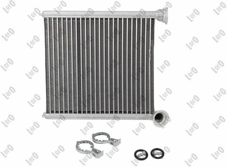Heat Exchanger, interior heating LORO 053-015-0014