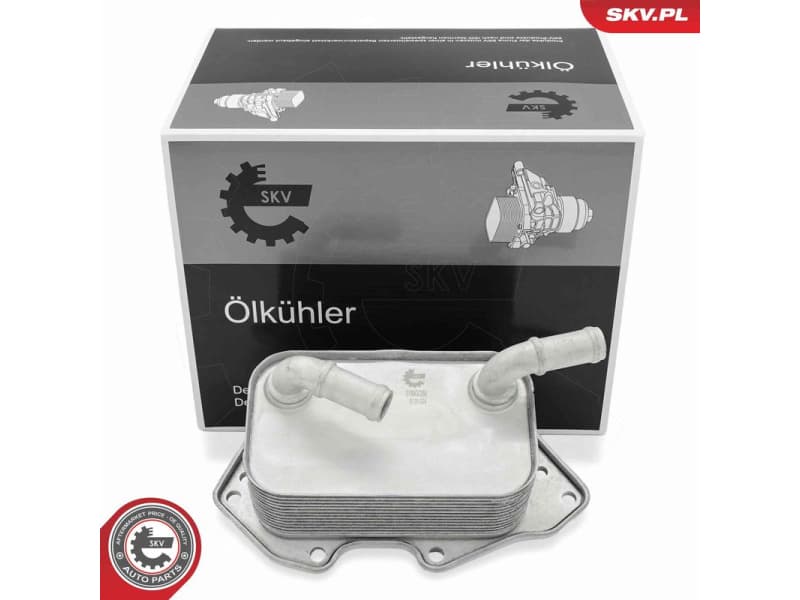 Oil Cooler, engine oil 31SKV286