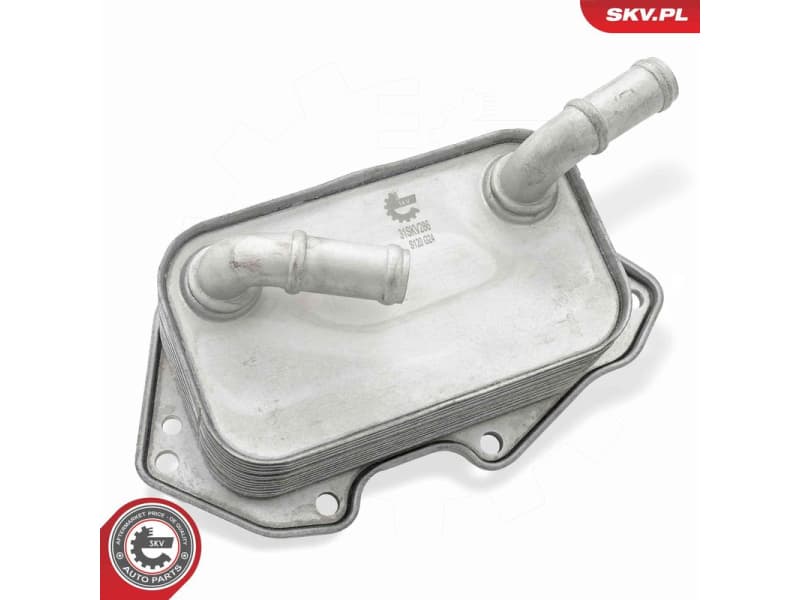 Oil Cooler, engine oil 31SKV286 - image 2
