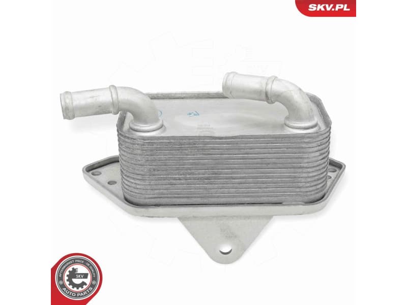 Oil Cooler, engine oil 31SKV286 - image 4