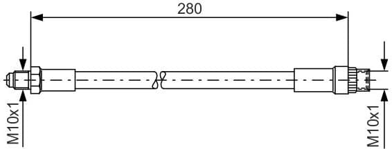 Brake Hose 1987476424 - image 6