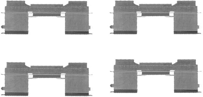 Accessory Kit, disc brake pad 1 987 474 711 - image 3