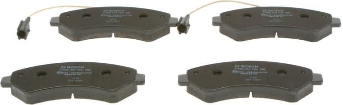 Brake Pad Set, disc brake 0986494799 - image 7